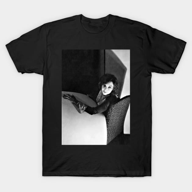 Zasu Pitts 2 T-Shirt by SILENT SIRENS